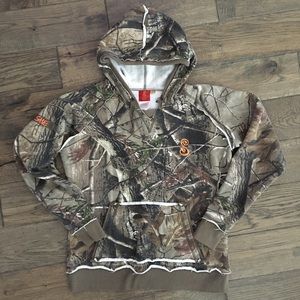 SHE Outdoor Apparel Camouflage Hoodie